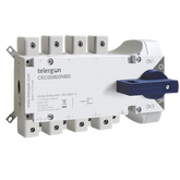Telergon Compact changeover switch, 3 Pole+N - Rubicon Partner Portal